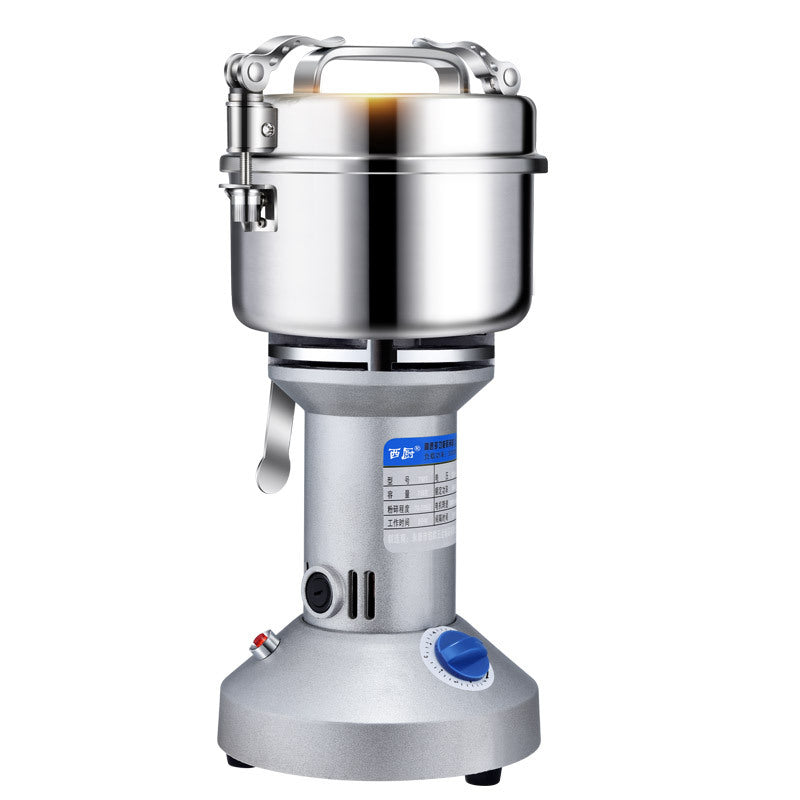 Elektrischer Edelstahl-Pulverisierer 750g – Bild 3 | LuxeStyle