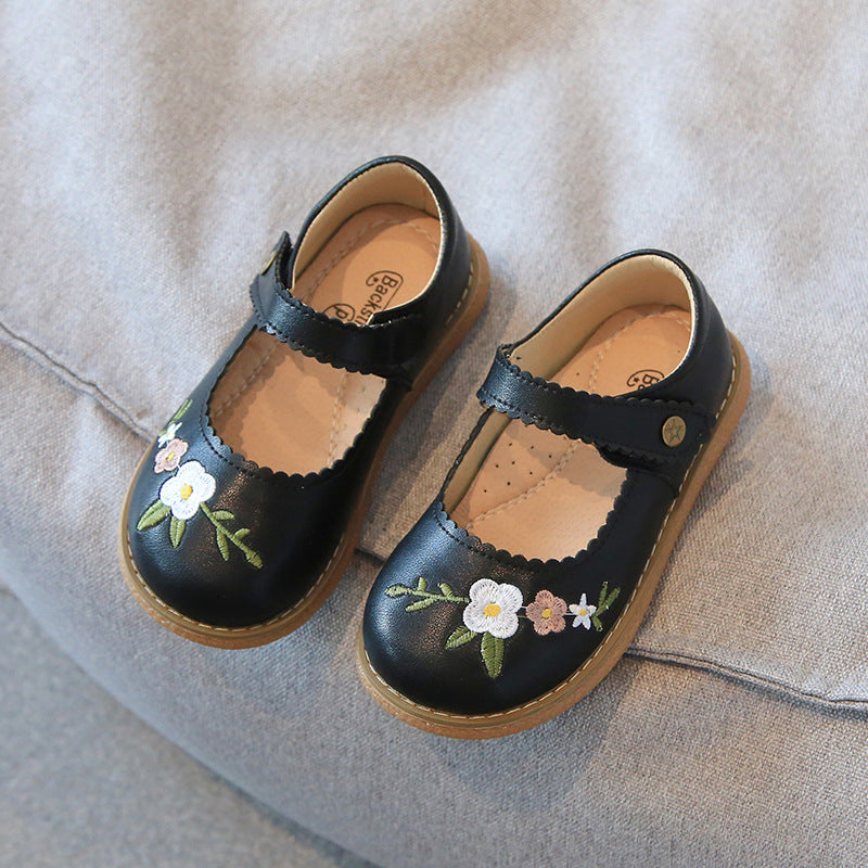 Prinzessinnen-Leder-Schuhe – Bild 1 | LuxeStyle