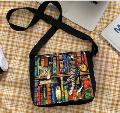 Umhängetasche Messenger – Bild 4 | LuxeStyle