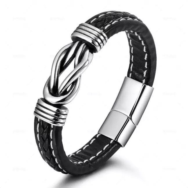 Retro Punk Herz-Armband für Herren – Bild 1 | LuxeStyle