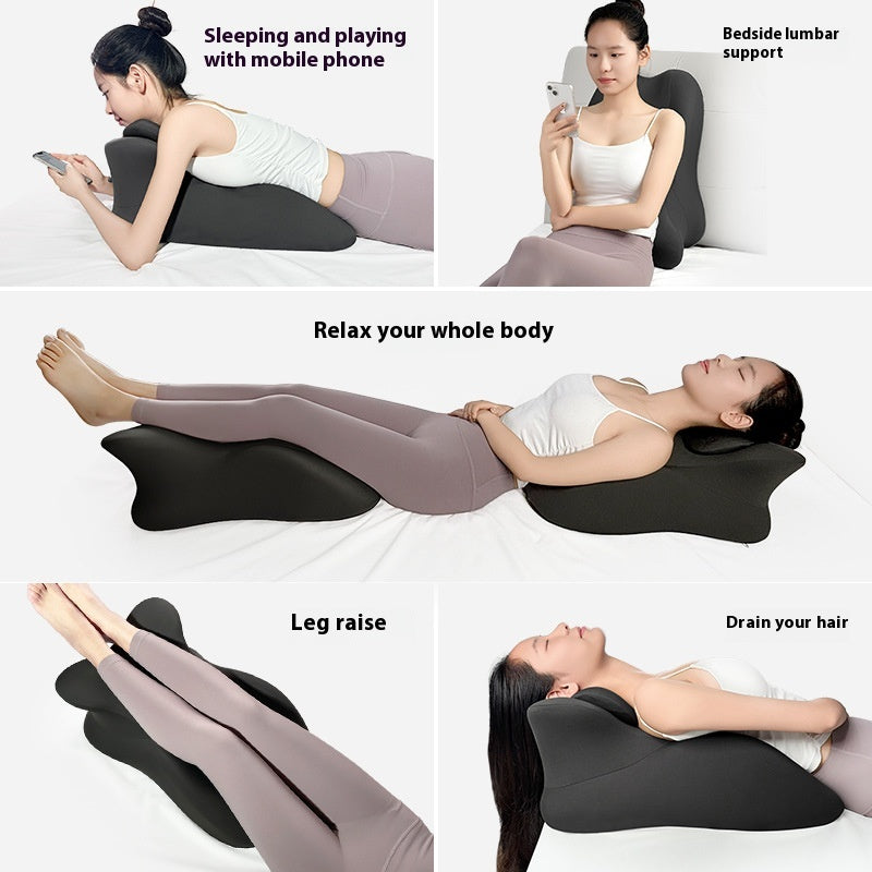 Memory Foam Kissen für Rücken und Nacken