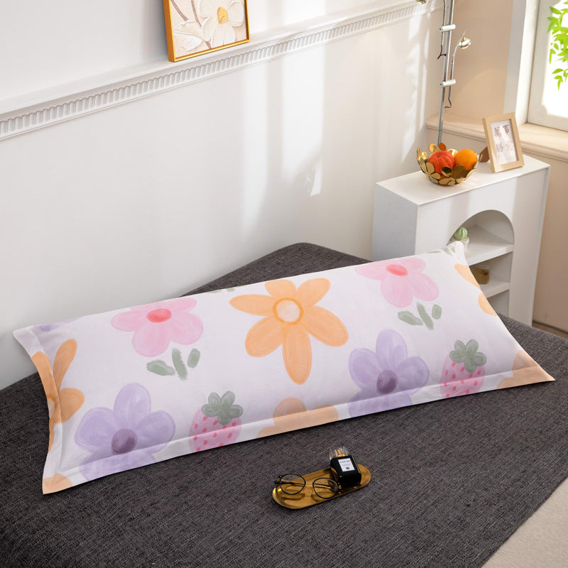 Kissenbezug aus Baumwoll-Twill, 45 × 120 cm – Bild 3 | LuxeStyle
