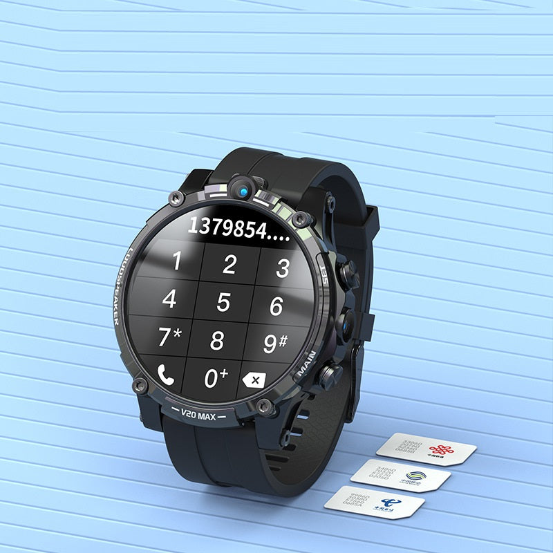 Multifunktionale V20 Smartwatch mit Dual-Kamera | LuxeStyle