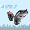 Kleine Dashcam mit Full HD