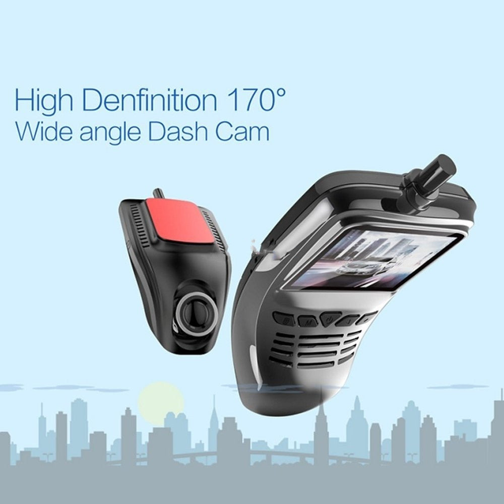 Kleine Dashcam mit Full HD