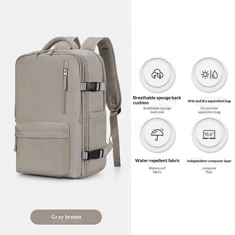 Reiserucksack für Schüler, 40×30×20 cm – Bild 4 | LuxeStyle