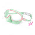 Schwimmbrille für Kinder mit Nasenschutz