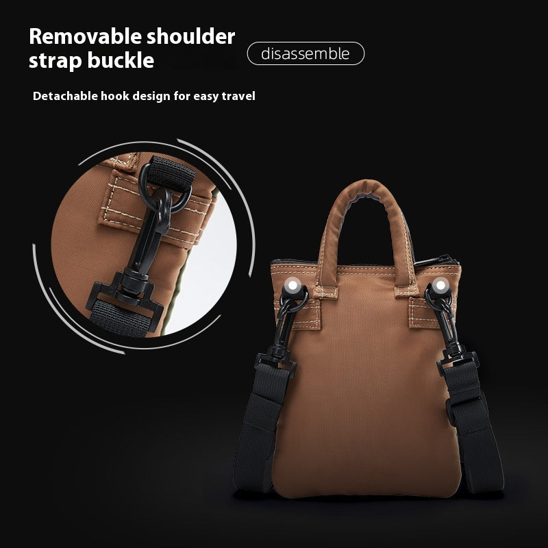 Crossbody-Tasche Männer leichtes Radfahren | LuxeStyle