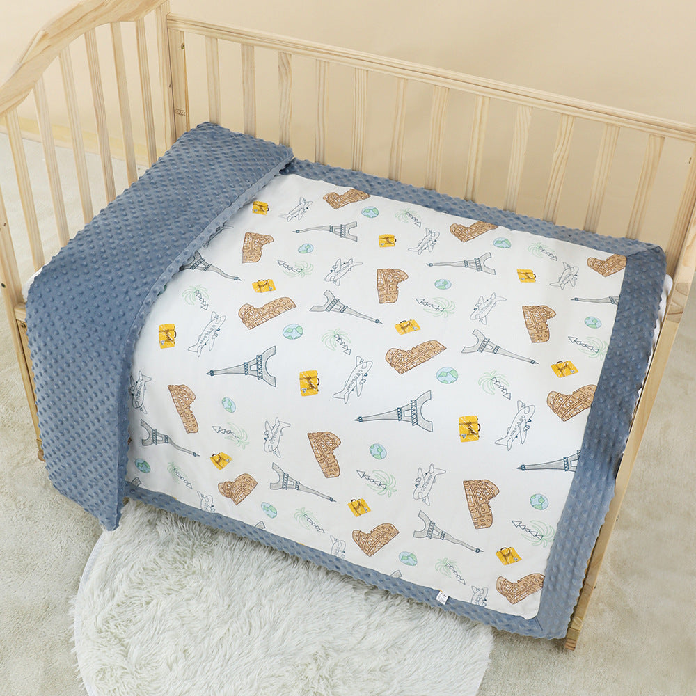 Velours-Decken für Baby