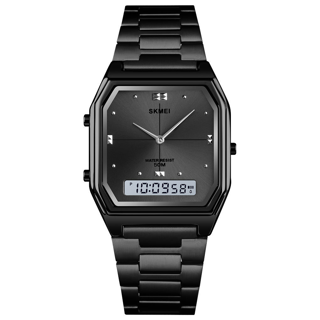 Herren-Multifunktions-Armbanduhr wasserdicht mit Wecker