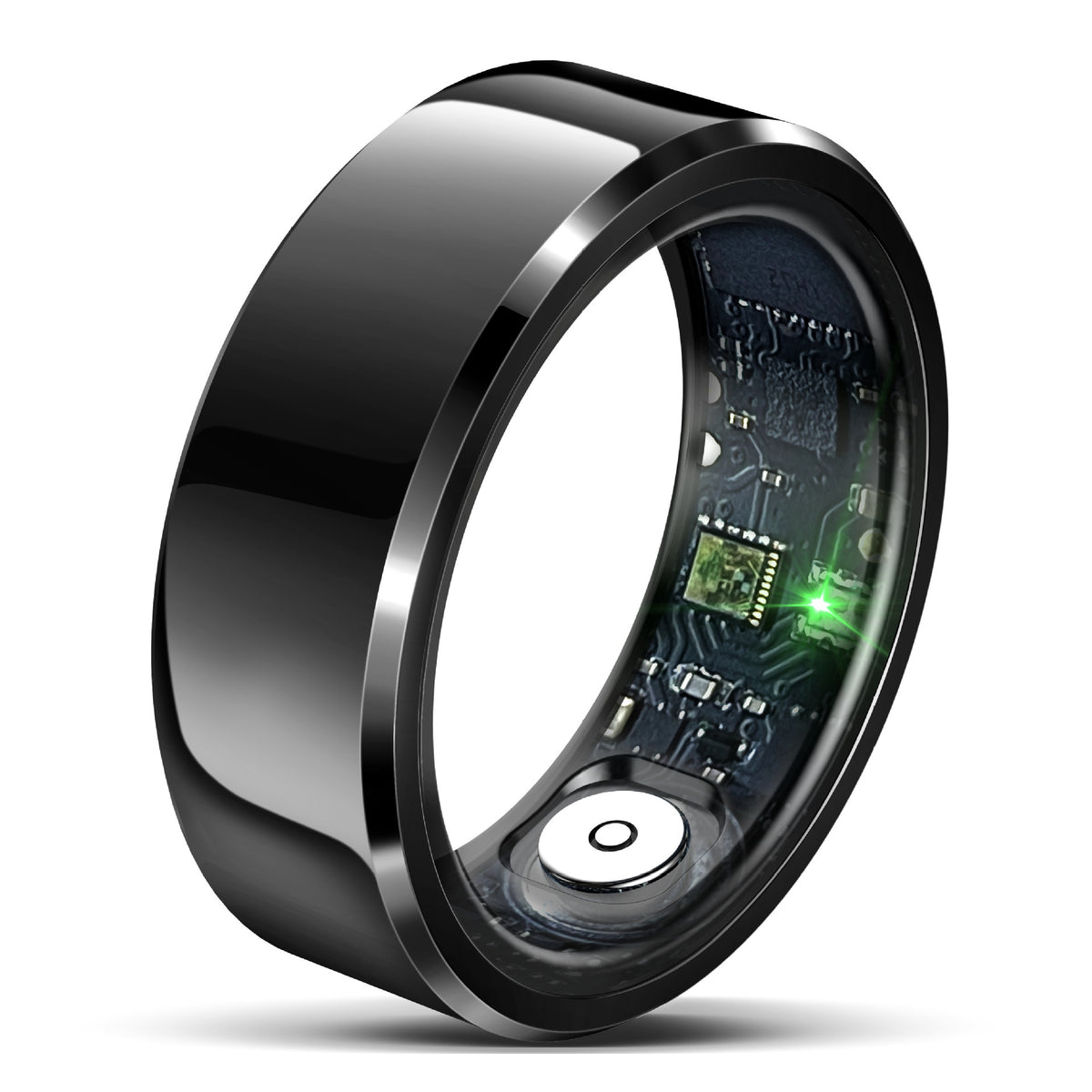 R6 Smart Ring – Wasserdicht mit Stressüberwachung – Bild 2 | LuxeStyle