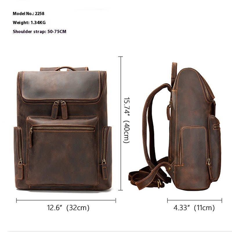 Vintage Rucksack für Herren