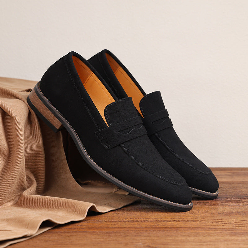 Trendige Herrenschuhe aus Rindsleder