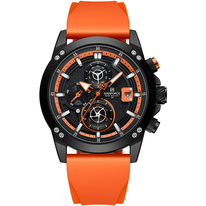 Sport- und Freizeit-Silikonuhr – Bild 11 | LuxeStyle