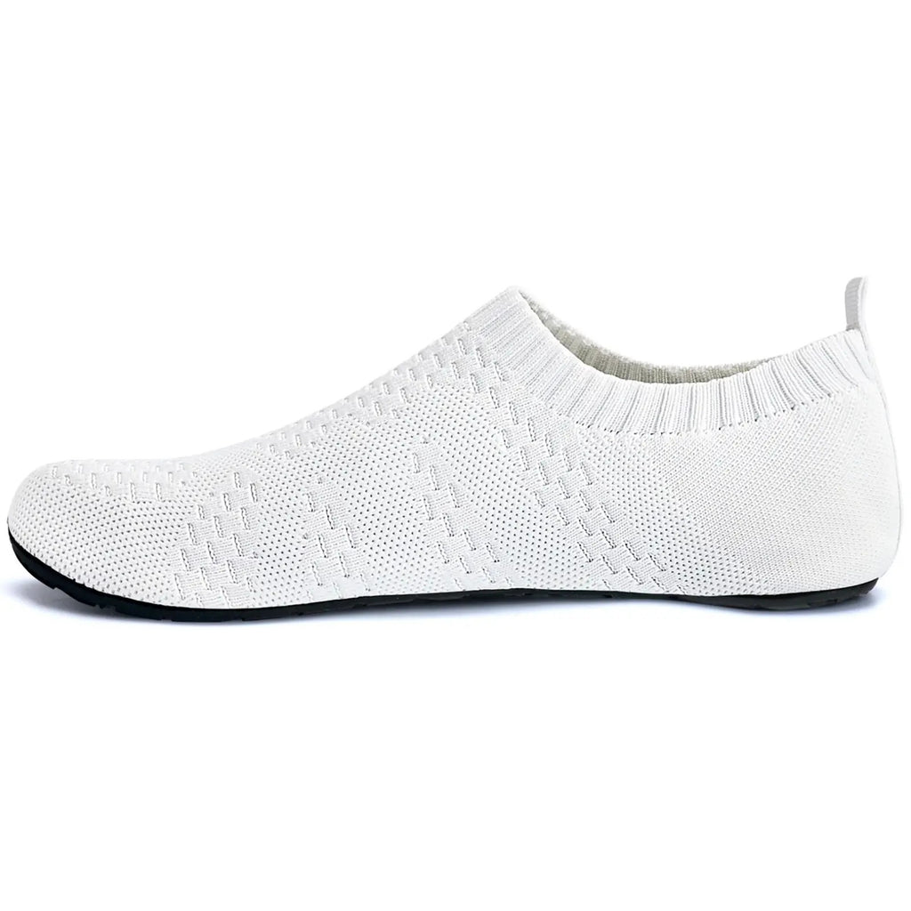 Zweischichtige Schweinsleder-Flachschuhe mit offener Zehenpart – Bild 13 | LuxeStyle