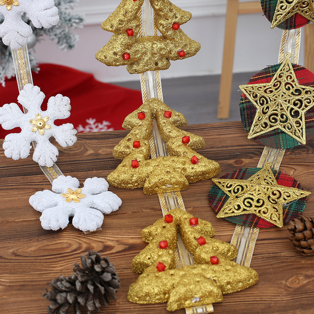 Hängender Weihnachtsbaum-Style Dekorationsstab – Bild 3 | LuxeStyle