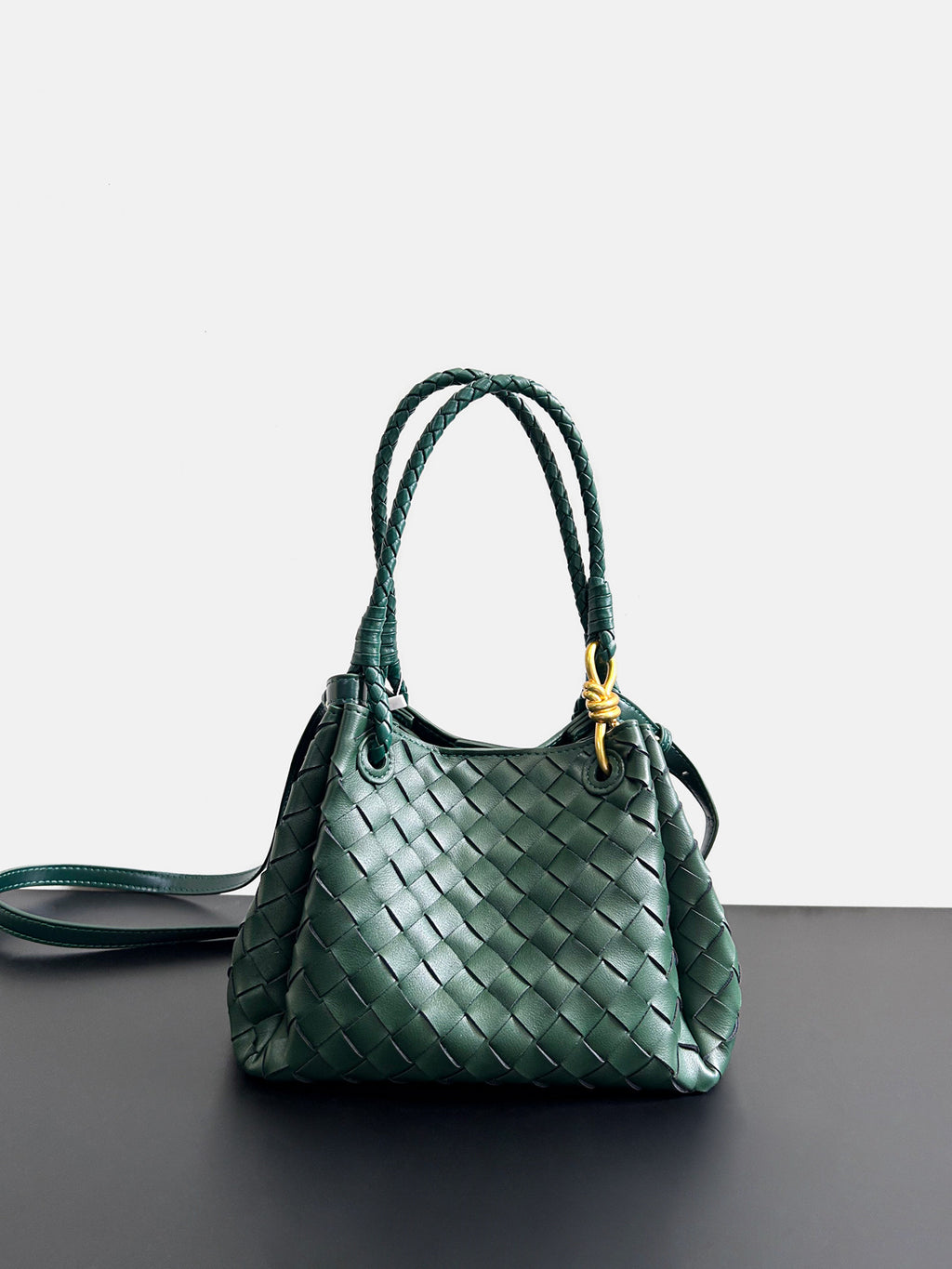 Geflochtene Ledertasche – Bild 10 | LuxeStyle