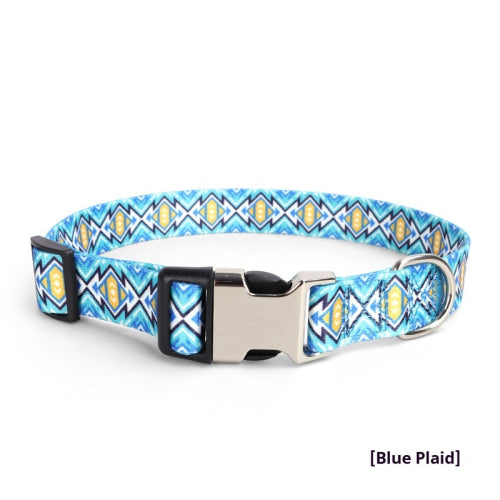 Tierhalsband mit Muster