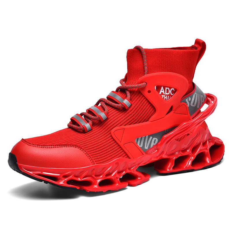 High-top Running Mesh Sneaker für Herren – Bild 5 | LuxeStyle