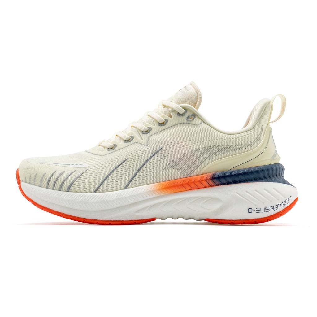 Dämpfende Laufschuhe mit Rebound-Effekt
