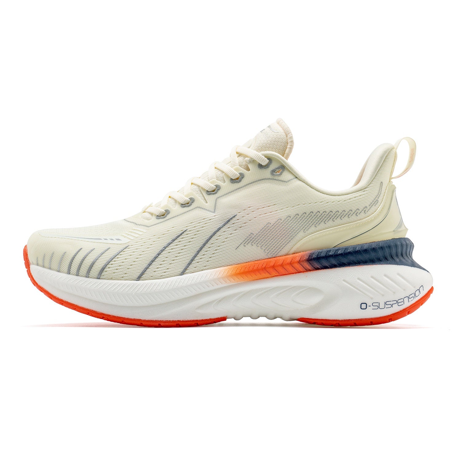 Dämpfende Laufschuhe mit Rebound-Effekt