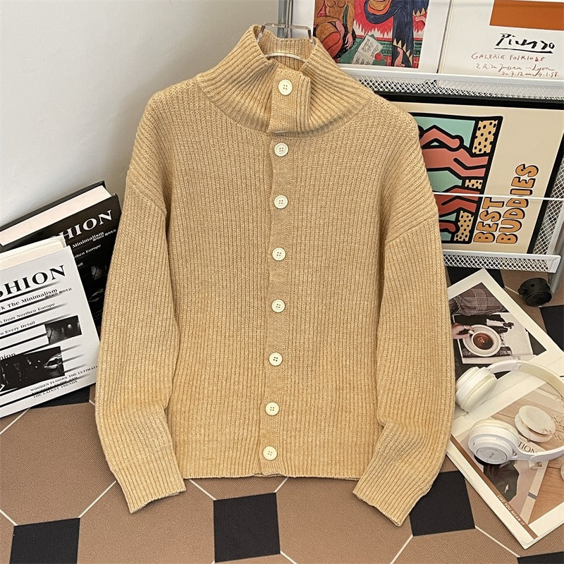 Herren Strickpullover im High-Street-Stil