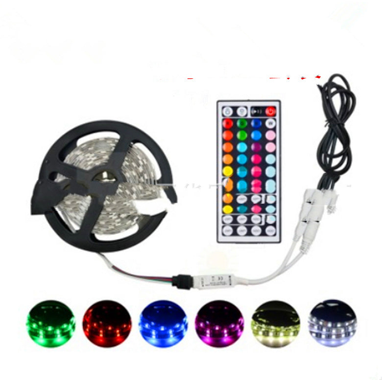 Wasserdichter RGB LED-Streifen, 12V – Bild 5 | LuxeStyle