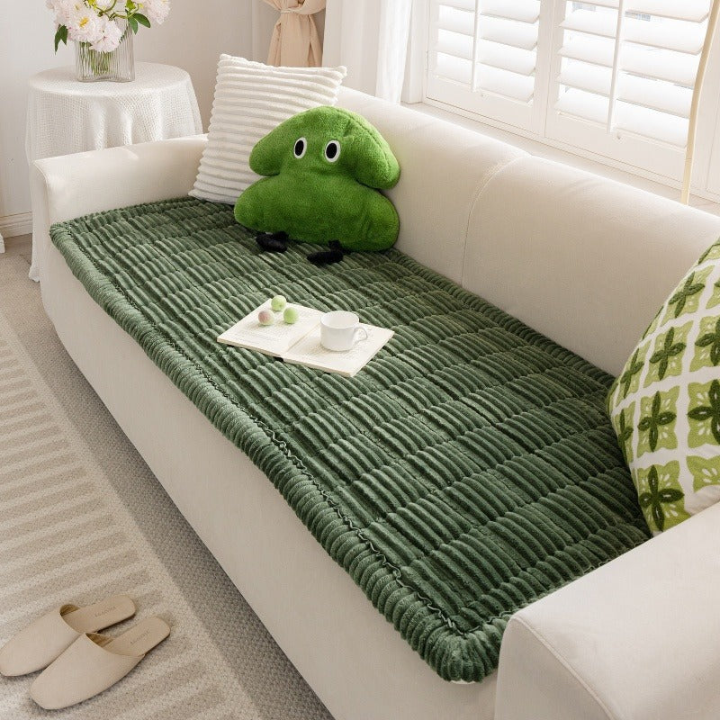 Sofa-Kissenbezug 70x70 cm, grau – Bild 8 | LuxeStyle
