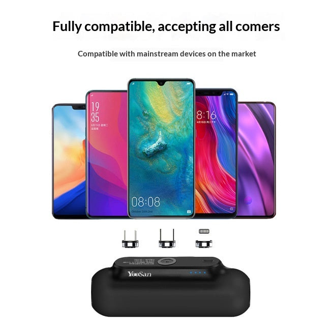 Kompakte magnetische Powerbank