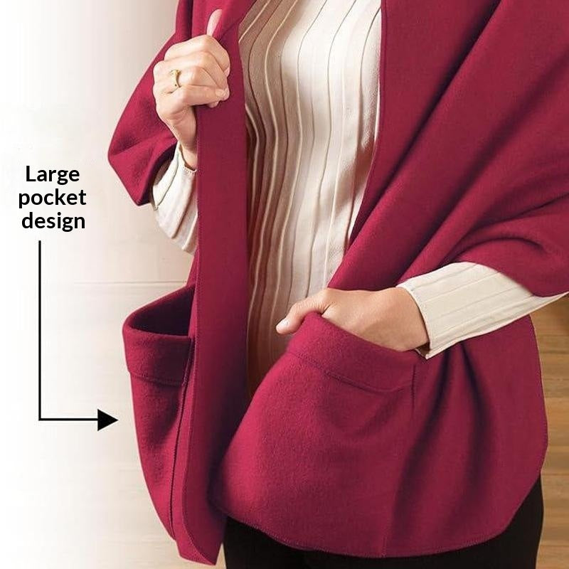 Minimalistischer Taschenschal