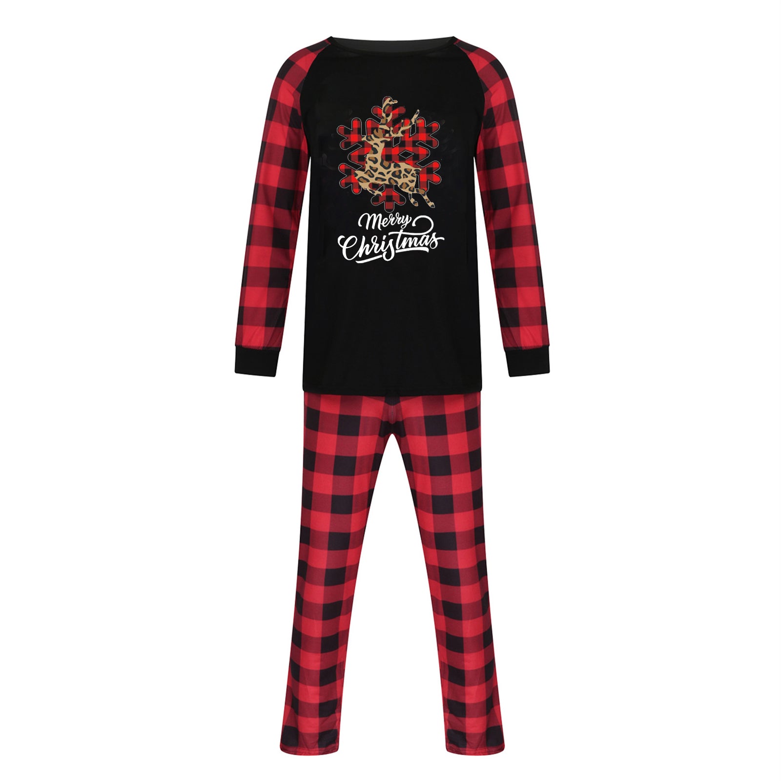 Weihnachts-Pyjama für die ganze Familie
