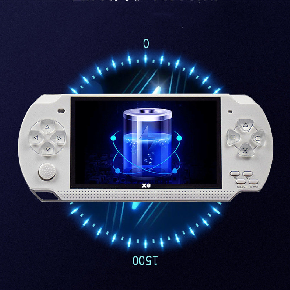 Retro Handheld Arcade Konsole – Ansicht 2