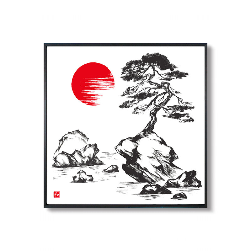 Feng-Shui-Dekorationsmalerei