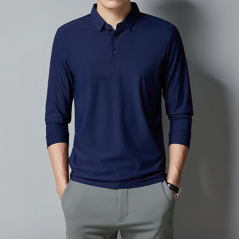 Stretch Slim-Fit Hemd für grosse Grössen – Bild 4 | LuxeStyle