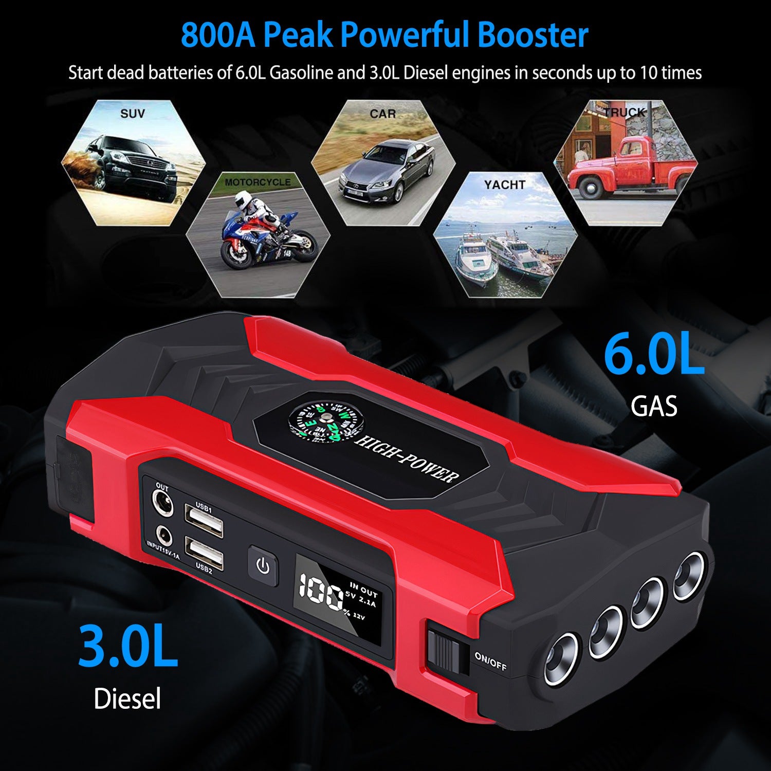Auto-Booster 800A