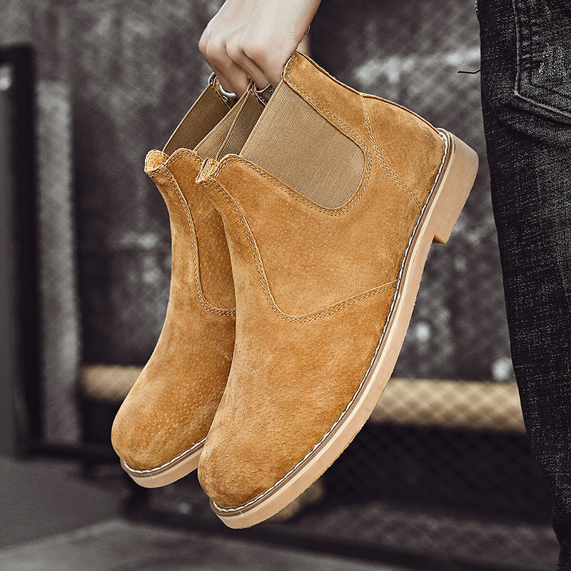 Warme Winter Martin Boots für Herren – Bild 2 | LuxeStyle