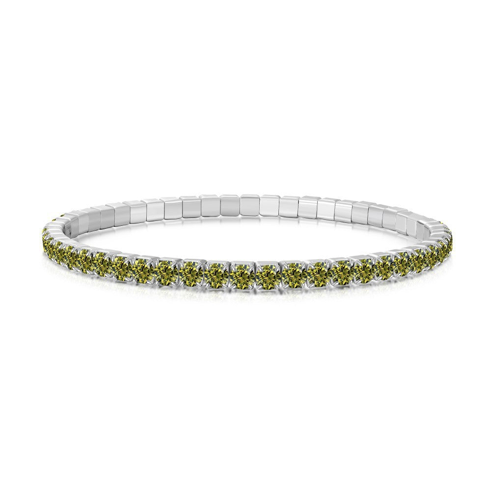 Silber-Tennisarmband – Bild 1 | LuxeStyle