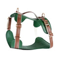 Luxus-Leder-Hundeharnisch und Leine
