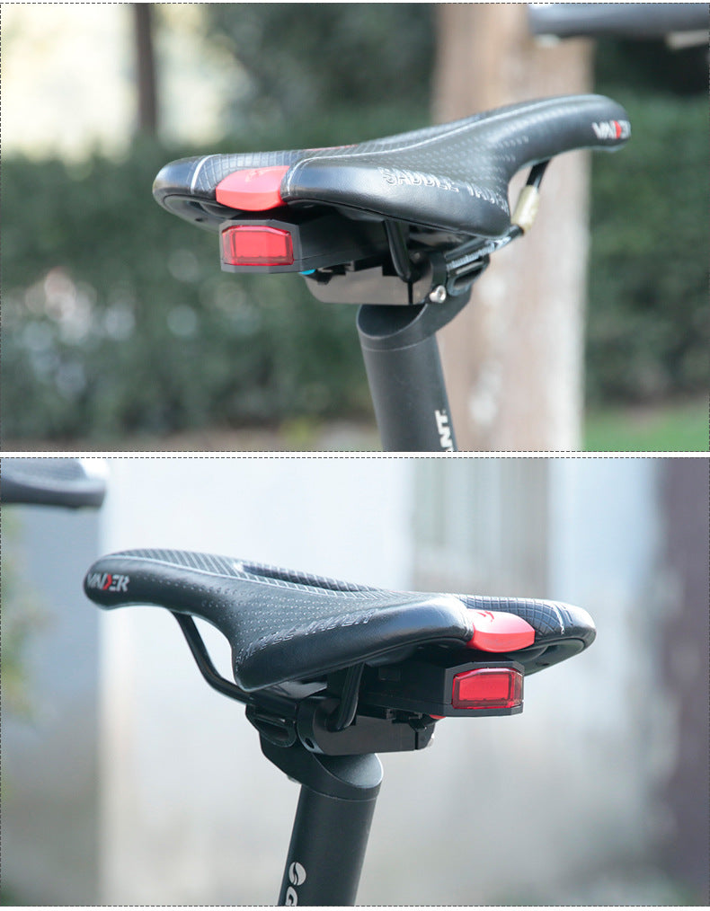 MTB Alarm-Hupe mit Licht