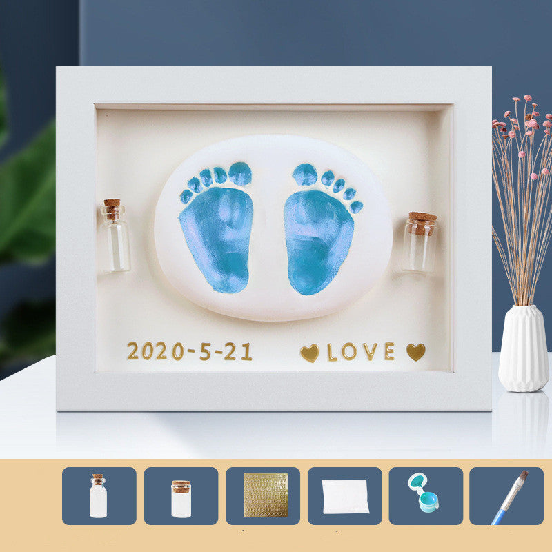 Baby Hand- und Fussabdruck-Set | LuxeStyle