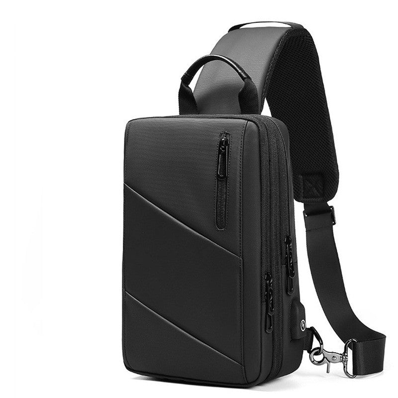 Schwarzes Stadt-Bag – Bild 3 | LuxeStyle