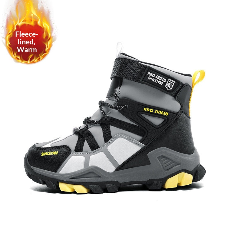Kinder-Winterschuhe mit Fleecefutter – Bild 2 | LuxeStyle