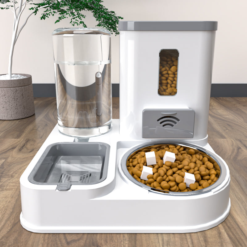 Futter- und Trinkstation für Haustiere