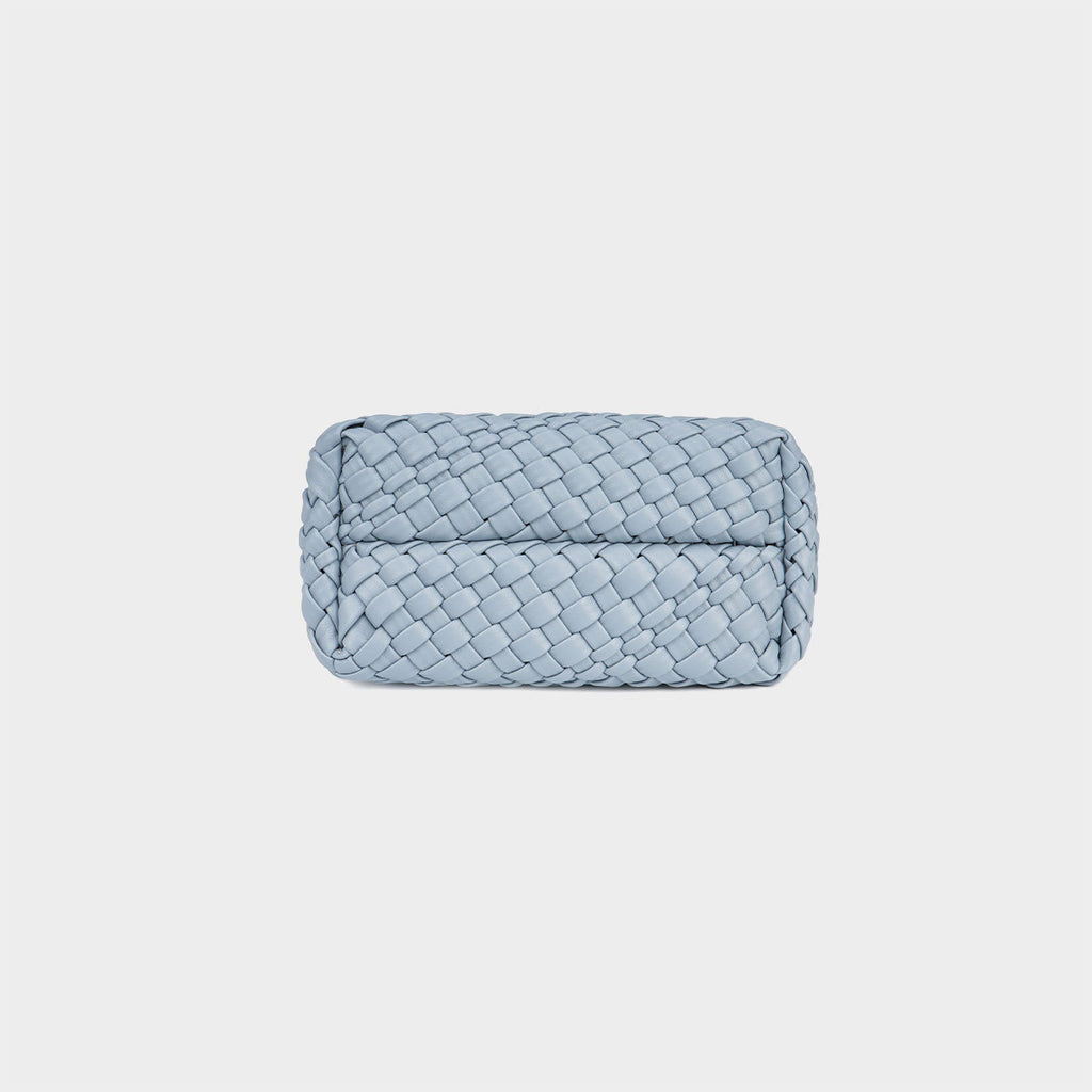 Handgewebte Umhängetasche mit Kette – Bild 12 | LuxeStyle