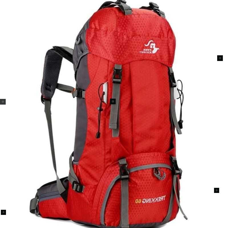 60L Wasserdichter Wander- und Reise-Rucksack – Bild 2 | LuxeStyle