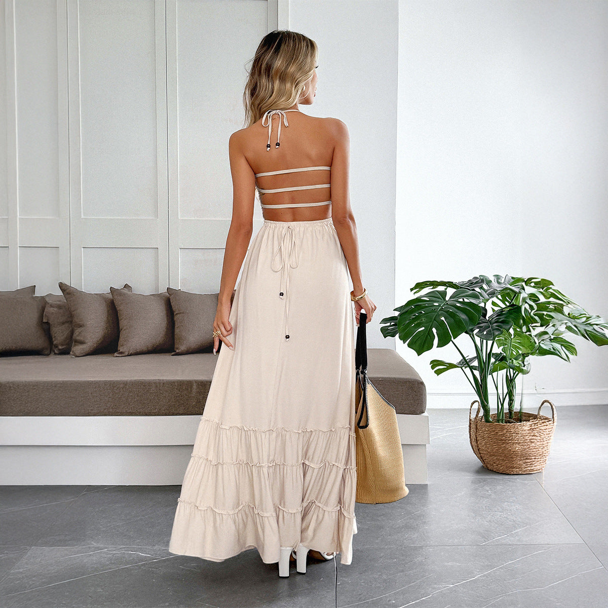 Halter-Top Kleid