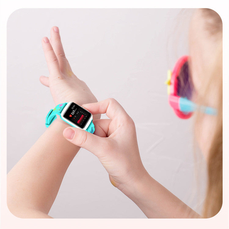 Smartwatch für Kinder mit Herzfrequenz- & Schlaf-Tracking – Bild 2 | LuxeStyle