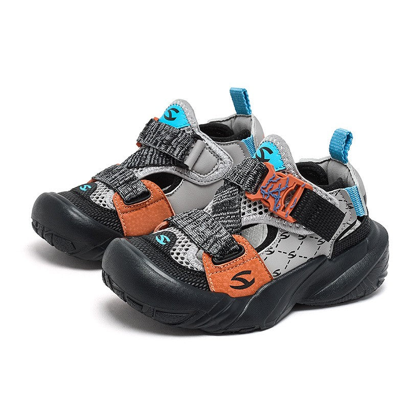 Atmungsaktive Mesh Sandalen für Jungen