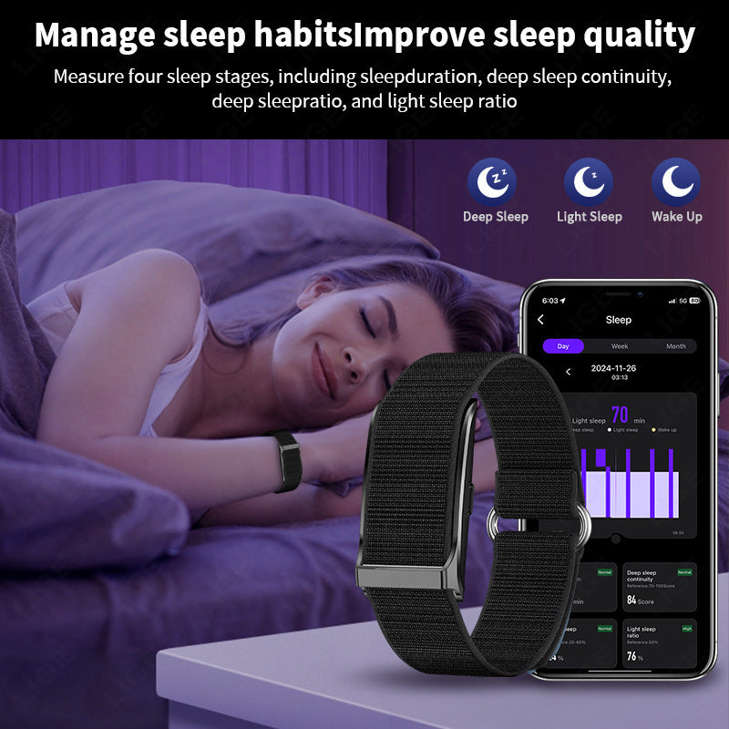 Outdoor Smartwatch mit Gesundheitsfunktionen