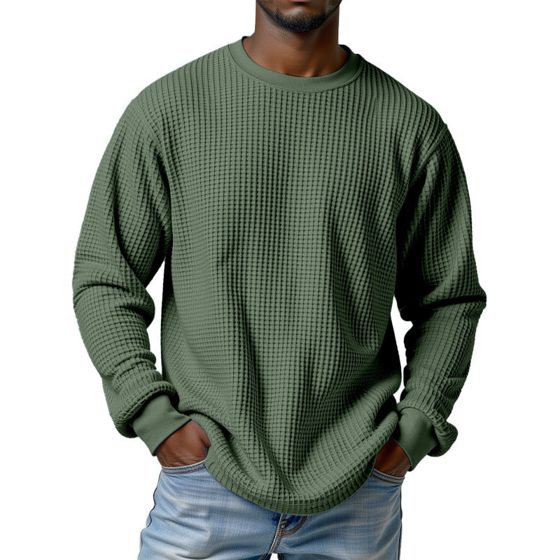 Digital bedrucktes Langarmshirt für Herren